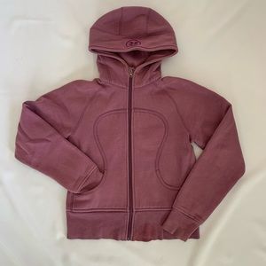 Classic Lululemon Zip Up Hoodie - Size 6